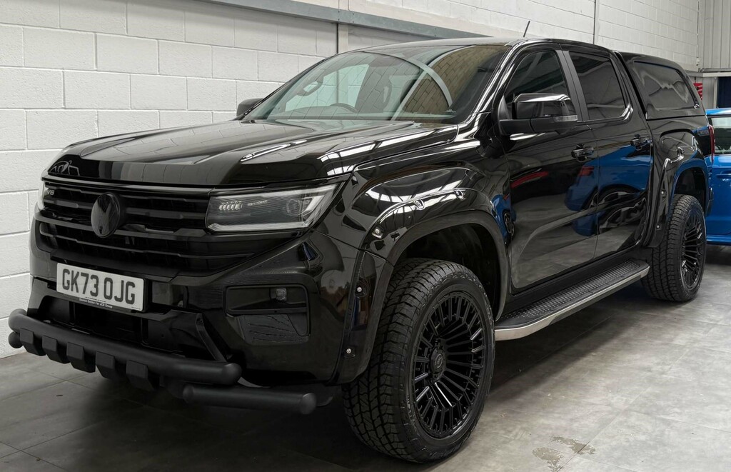 Volkswagen Amarok Style V6 Tdi 4Motion A 4Wd GK73OJG  #3