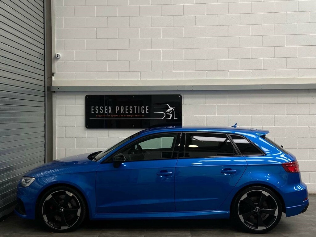 Audi A3 Rs 3 Sportback Tfsi Quattro 4Wd YP67XAT Blue #4