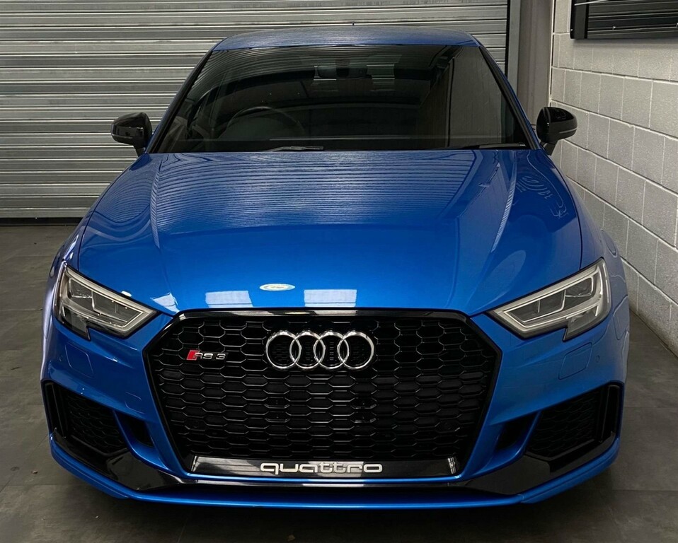 Audi A3 Rs 3 Sportback Tfsi Quattro 4Wd YP67XAT Blue #2