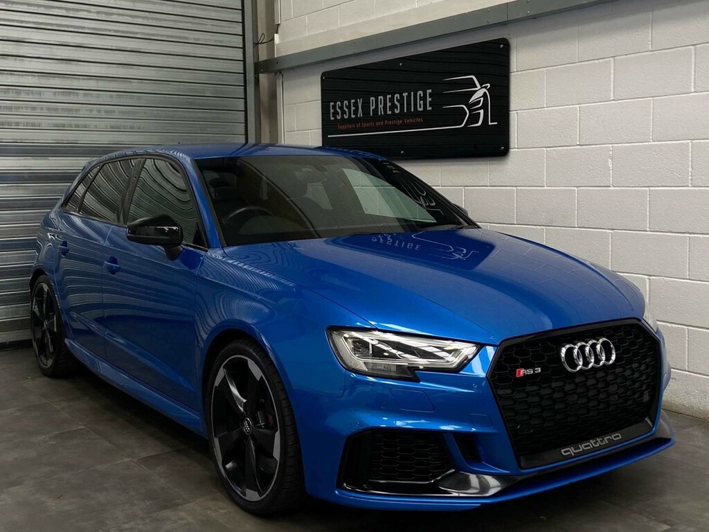 Audi A3 Rs 3 Sportback Tfsi Quattro 4Wd Blue
