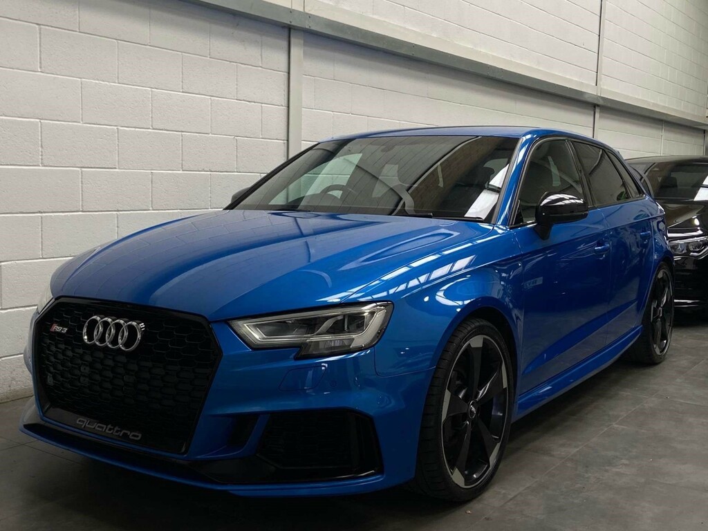 Audi A3 Rs 3 Sportback Tfsi Quattro 4Wd YP67XAT Blue #3