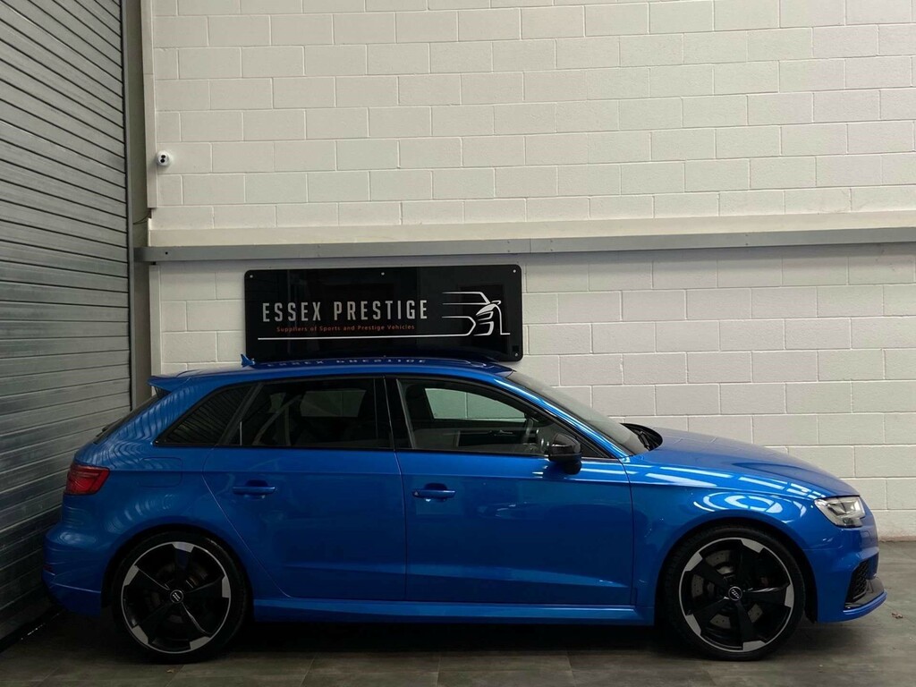 Audi A3 Rs 3 Sportback Tfsi Quattro 4Wd YP67XAT Blue #5