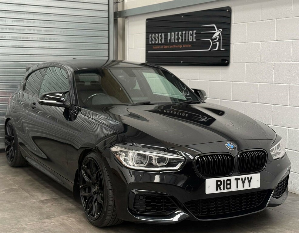 BMW 1 Series M140i Auto Black