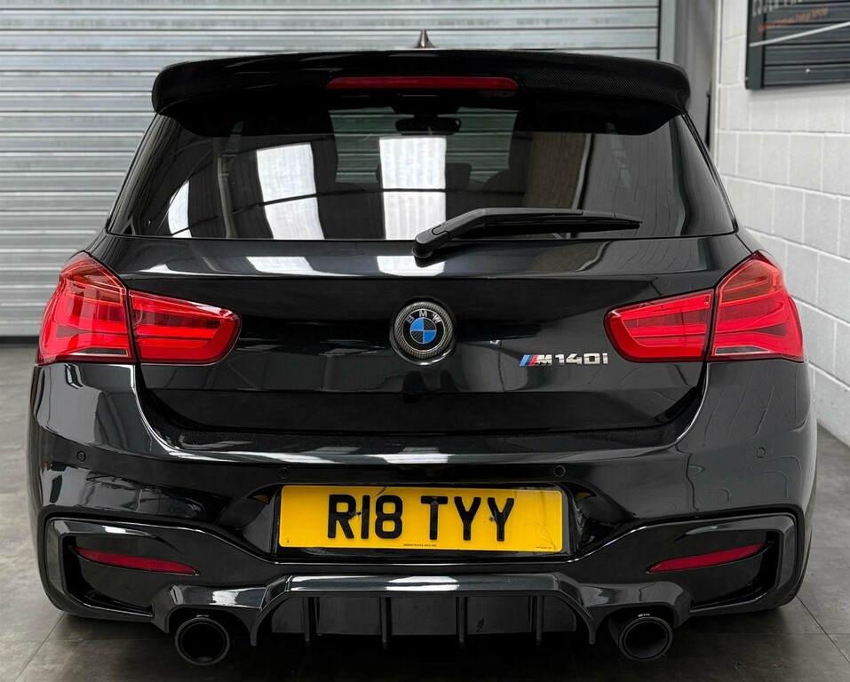 BMW 1 Series M140i Auto R18TYY Black #6