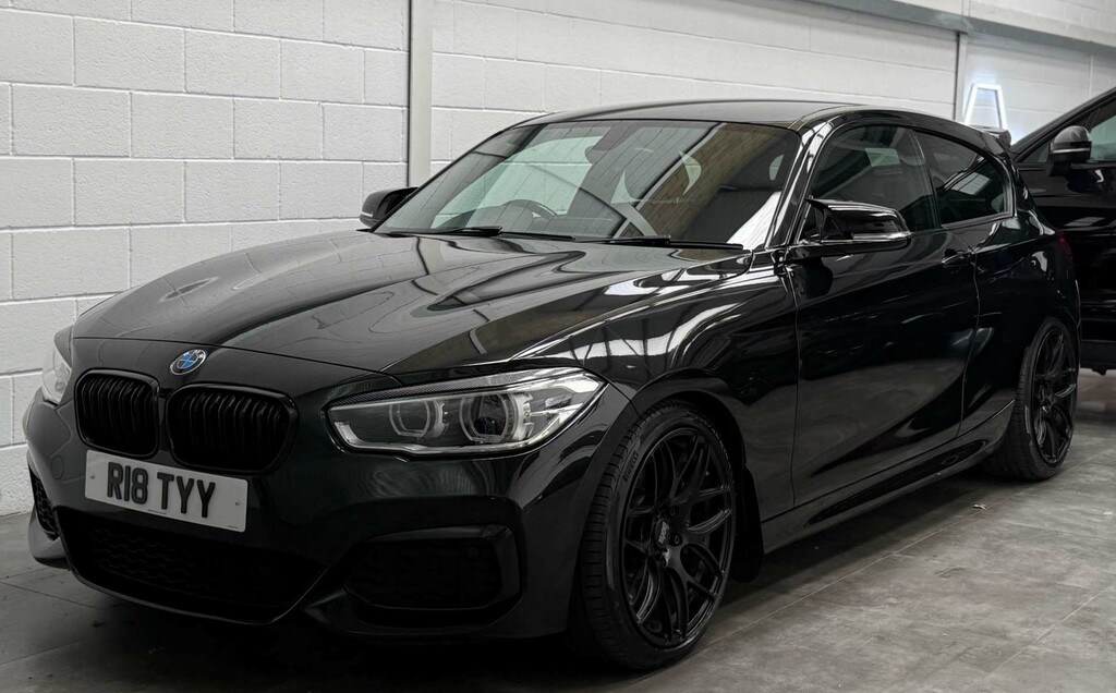 BMW 1 Series M140i Auto R18TYY Black #3