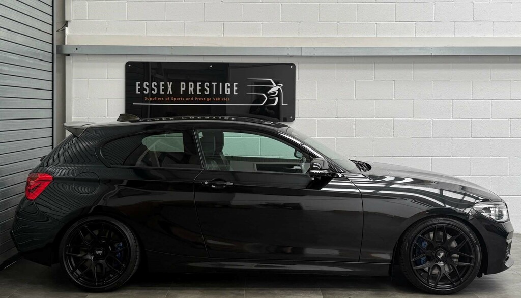 BMW 1 Series M140i Auto R18TYY Black #4