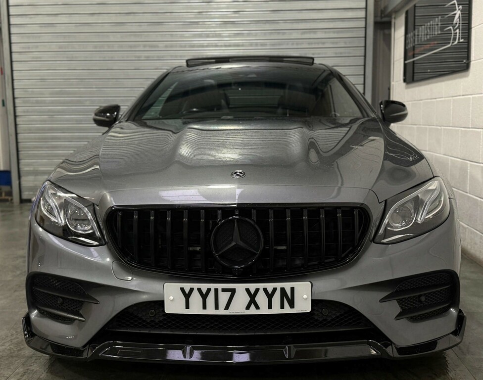 Mercedes-Benz E Class Amg Line Premium YY17XYN Grey #2