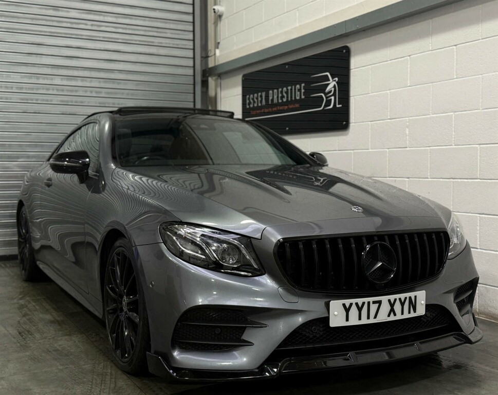 Mercedes-Benz E Class Amg Line Premium Grey