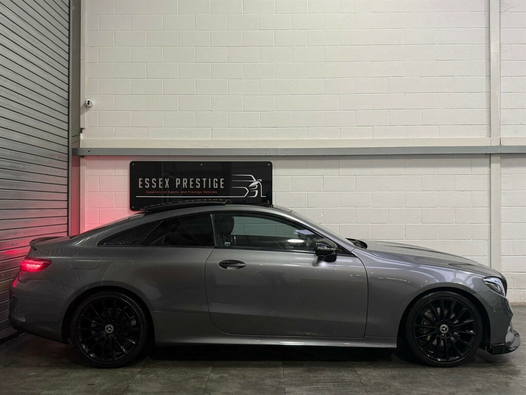 Mercedes-Benz E Class Amg Line Premium YY17XYN Grey #4