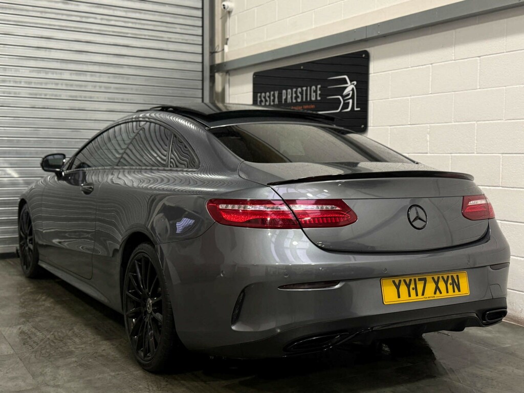 Mercedes-Benz E Class Amg Line Premium YY17XYN Grey #6