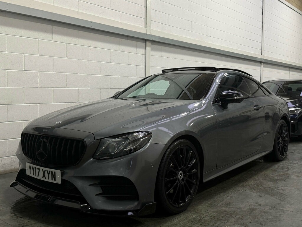 Mercedes-Benz E Class Amg Line Premium YY17XYN Grey #3