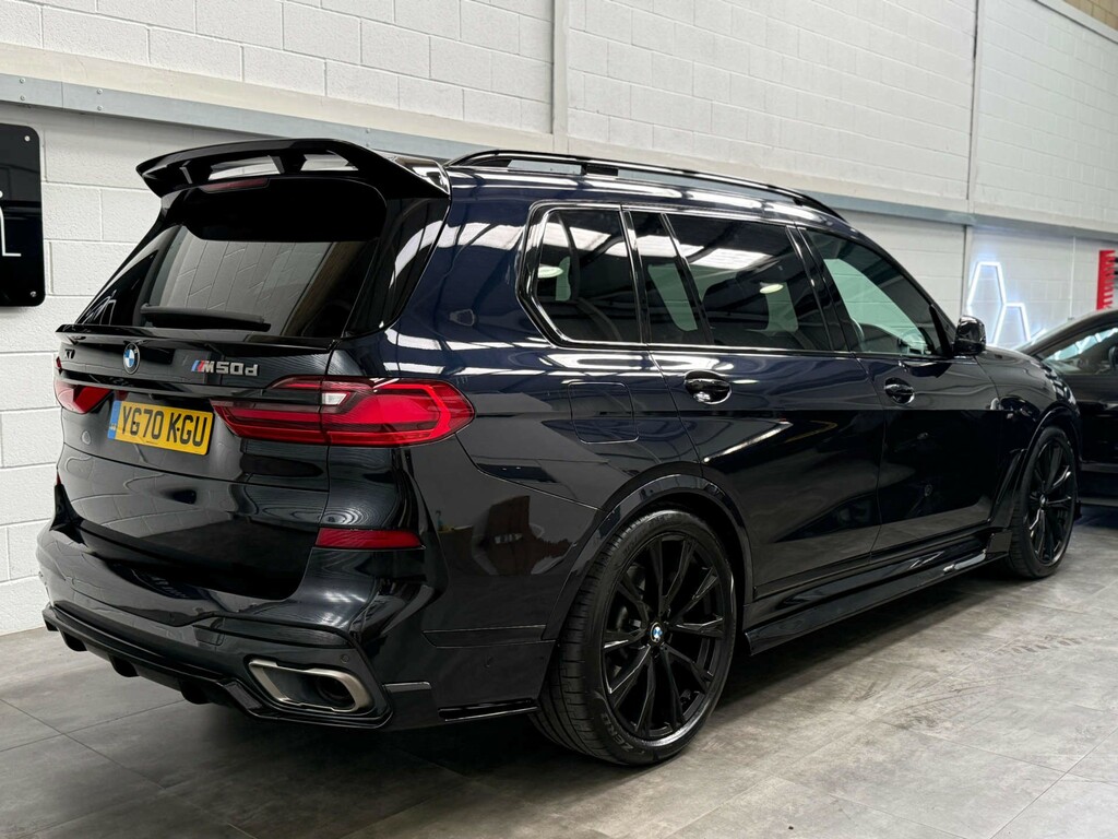BMW X7 M50d 4Wd  #6