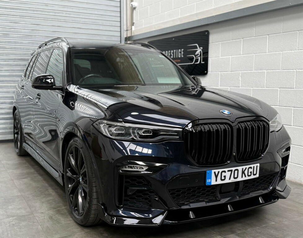 BMW X7 M50d 4Wd 