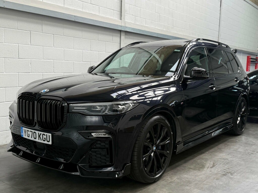 BMW X7 M50d 4Wd  #3