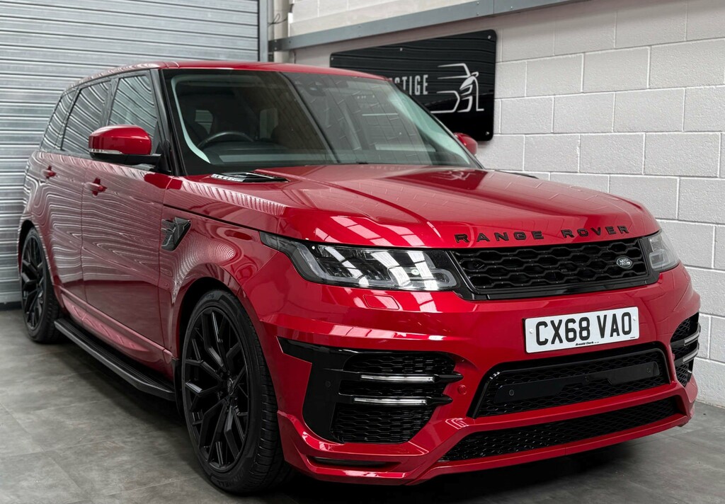 Land Rover Range Rover Sport Hse Sdv6 4Wd 