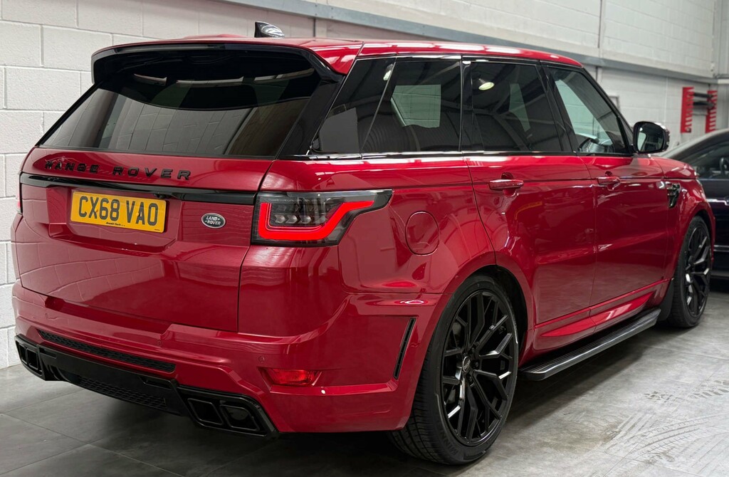 Land Rover Range Rover Sport Hse Sdv6 4Wd CX68VAO  #6