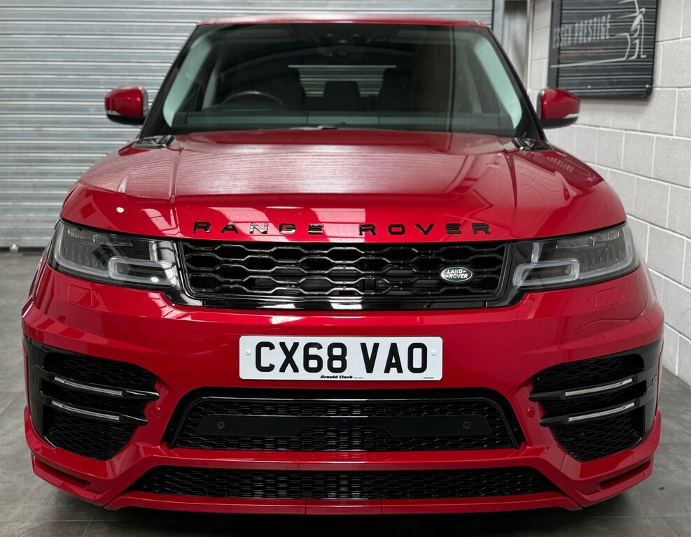 Land Rover Range Rover Sport Hse Sdv6 4Wd CX68VAO  #2