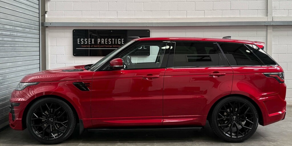 Land Rover Range Rover Sport Hse Sdv6 4Wd CX68VAO  #5