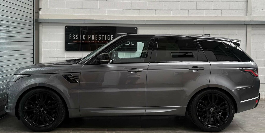 Land Rover Range Rover Sport Hse Dynamic Sdv6 4Wd FM68EAO Grey #5