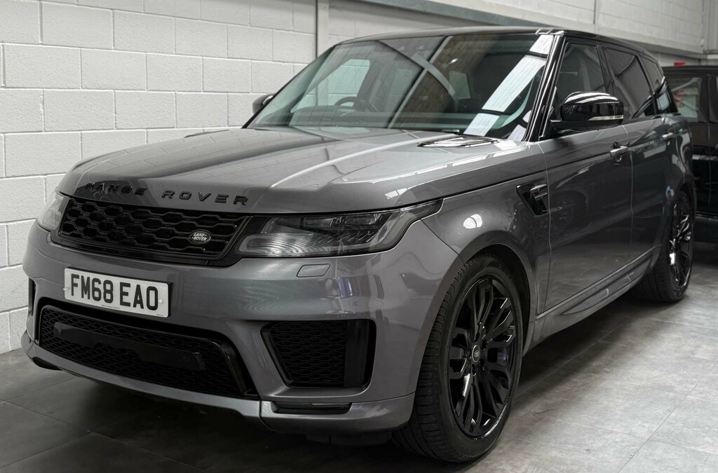 Land Rover Range Rover Sport Hse Dynamic Sdv6 4Wd FM68EAO Grey #3