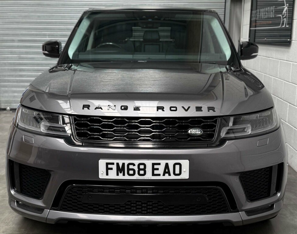 Land Rover Range Rover Sport Hse Dynamic Sdv6 4Wd FM68EAO Grey #2