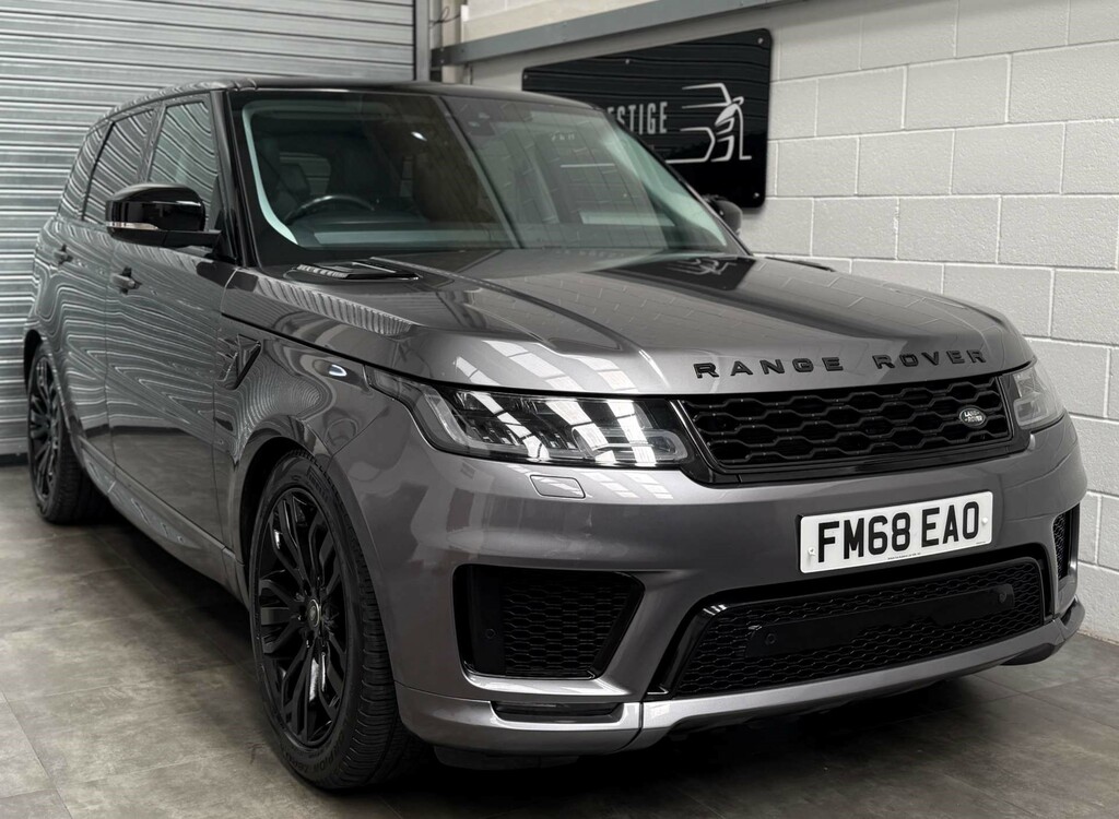 Land Rover Range Rover Sport Hse Dynamic Sdv6 4Wd Grey
