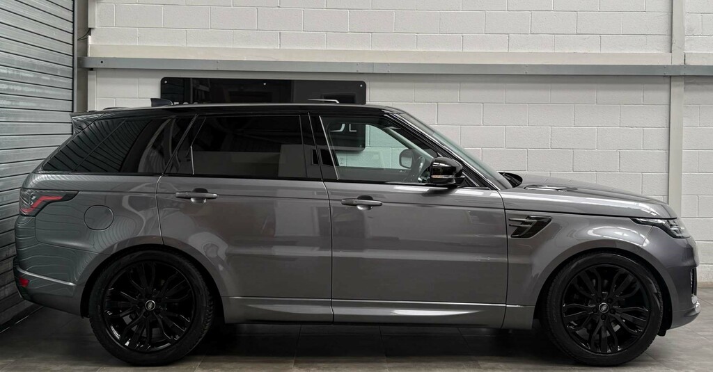 Land Rover Range Rover Sport Hse Dynamic Sdv6 4Wd FM68EAO Grey #4