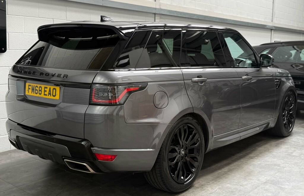 Land Rover Range Rover Sport Hse Dynamic Sdv6 4Wd FM68EAO Grey #6