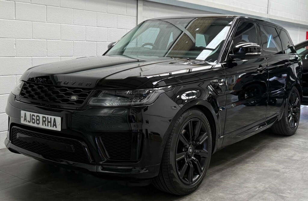 Land Rover Range Rover Sport Hse Dynamic Sdv6 4Wd AJ68RHA  #3