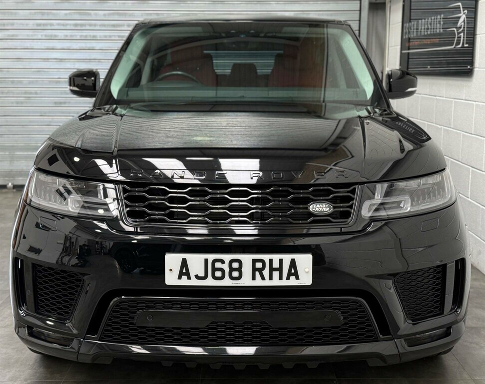 Land Rover Range Rover Sport Hse Dynamic Sdv6 4Wd AJ68RHA  #2