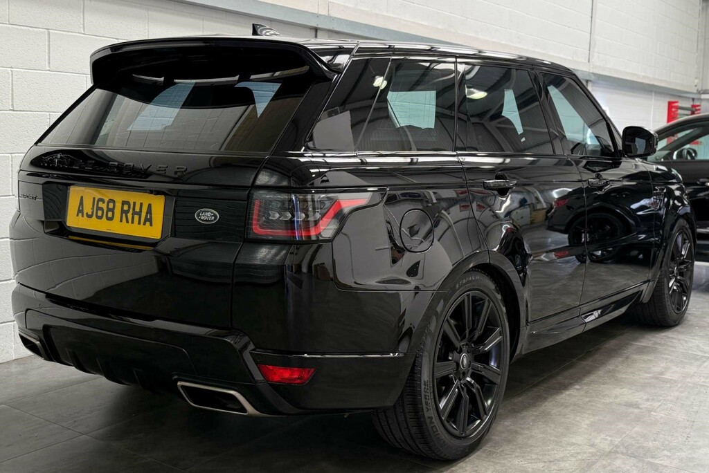 Land Rover Range Rover Sport Hse Dynamic Sdv6 4Wd AJ68RHA  #6