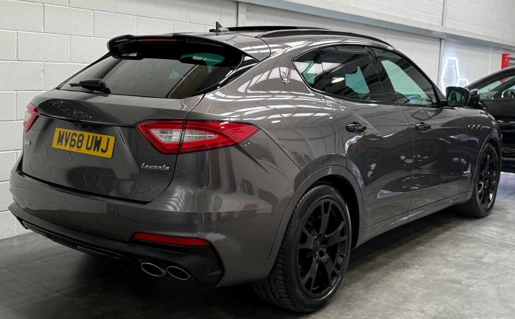 Maserati Levante S V6 4Wd Grey #6