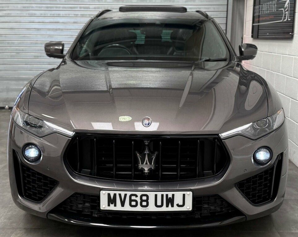Maserati Levante S V6 4Wd Grey #2