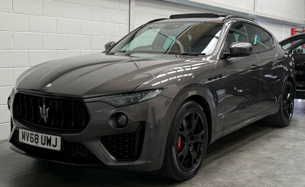 Maserati Levante S V6 4Wd Grey #3