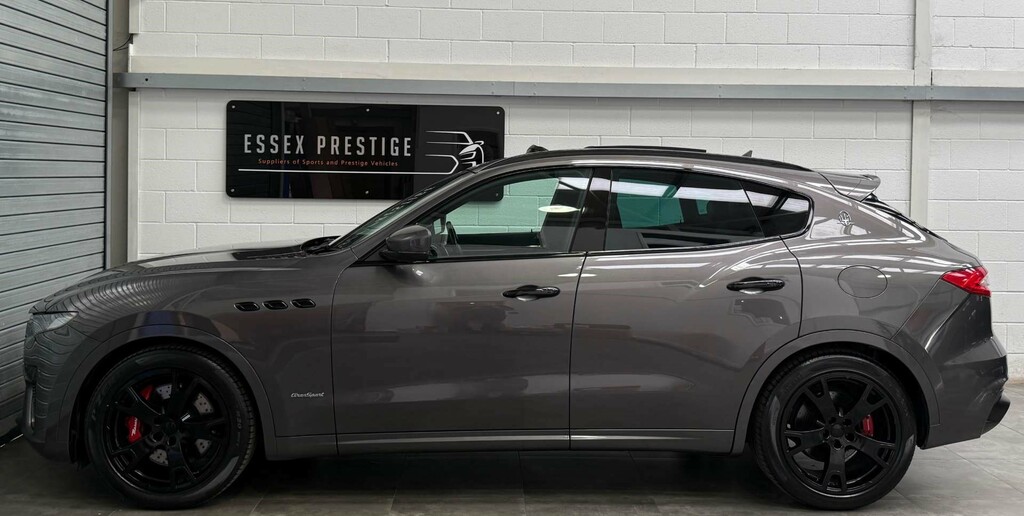 Maserati Levante S V6 4Wd Grey #5