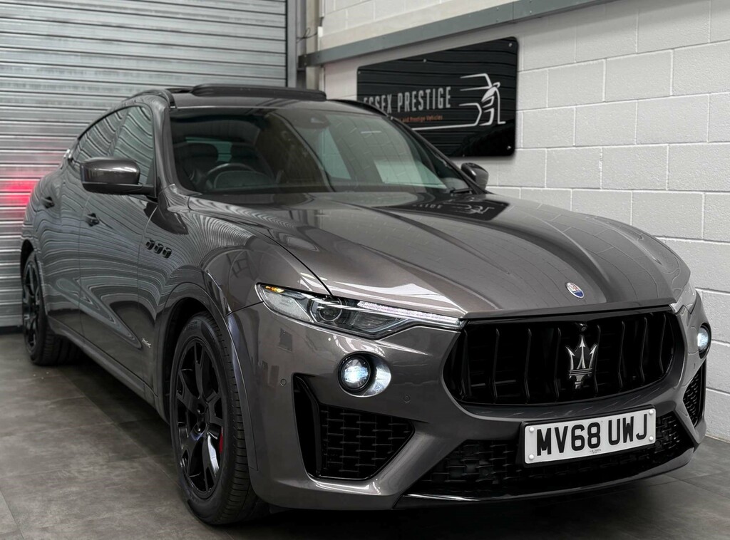 Maserati Levante S V6 4Wd Grey
