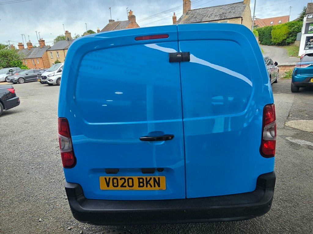 Vauxhall Combo 1.5L Edition VO20BKN Blue #4