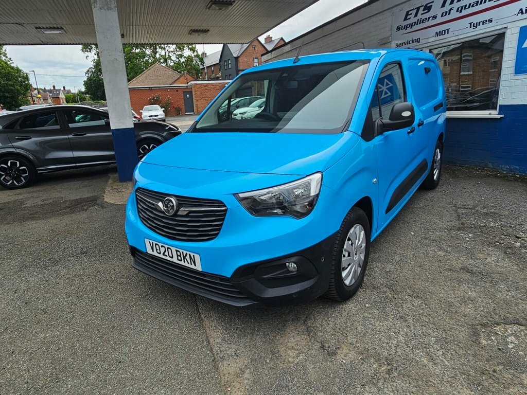 Vauxhall Combo 1.5L Edition VO20BKN Blue #6