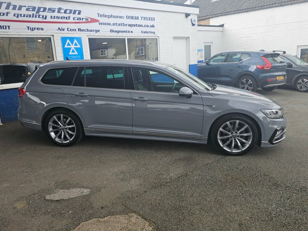 Volkswagen Passat 2L R-line Grey #4