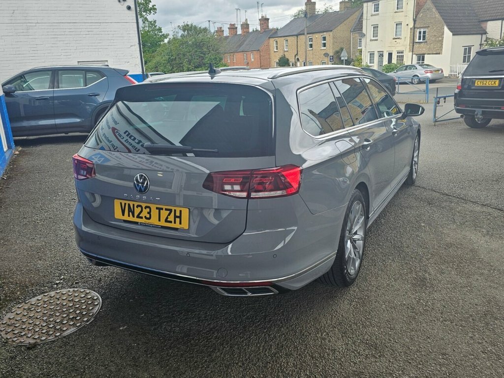 Volkswagen Passat 2L R-line Grey #3