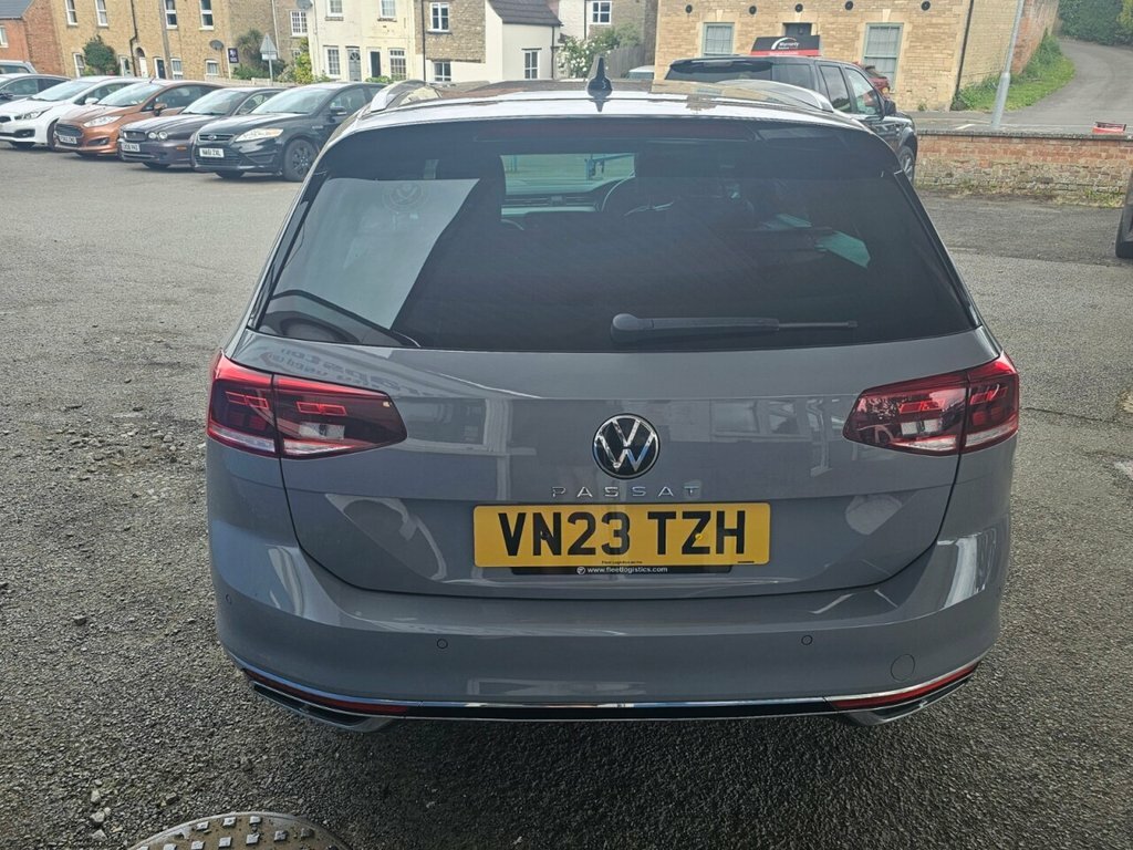 Volkswagen Passat 2L R-line Grey #6