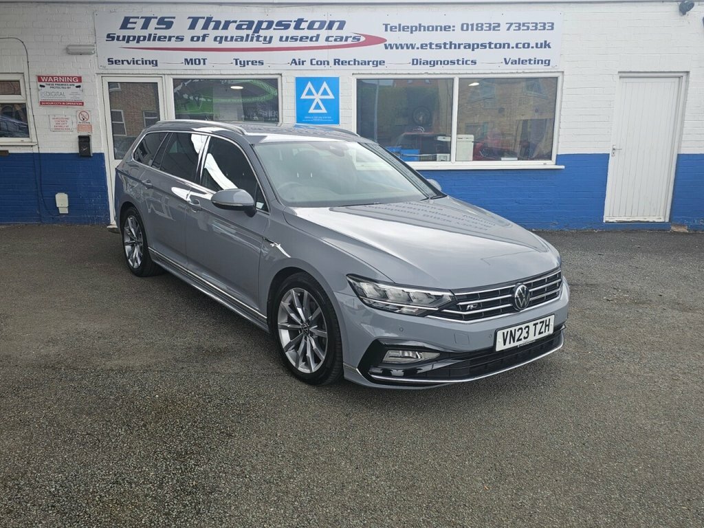 Volkswagen Passat 2L R-line Grey