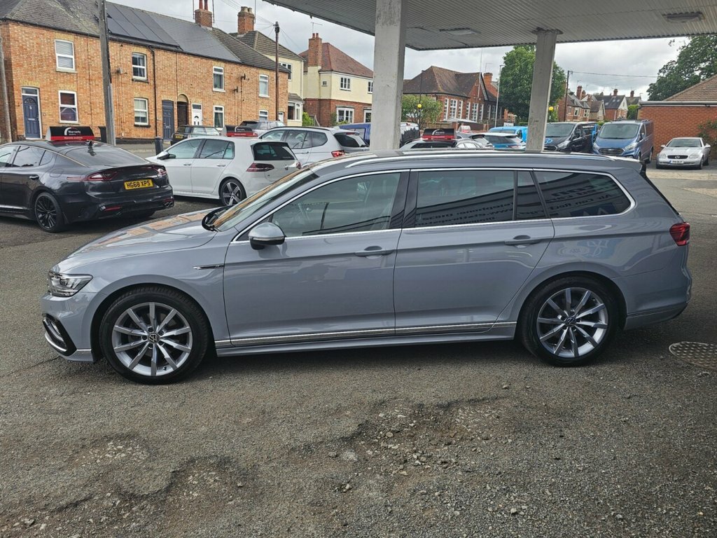 Volkswagen Passat 2L R-line Grey #5
