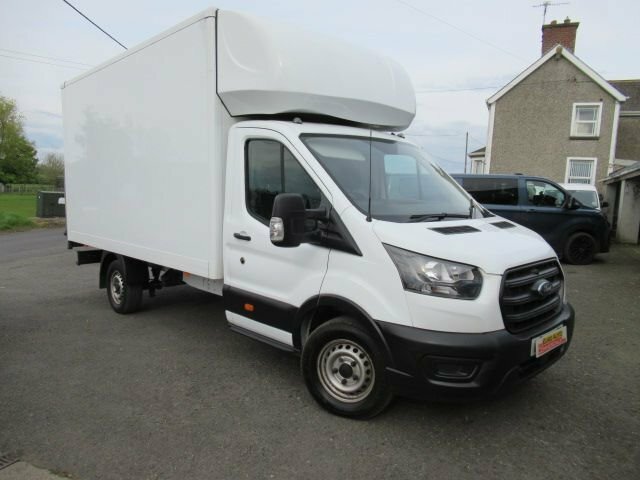 Ford Transit Custom 2L Leader White