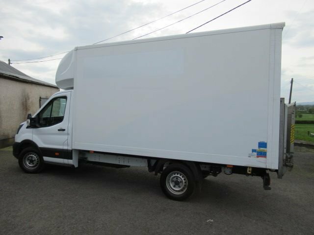 Ford Transit Custom 2L Leader LC23SHZ White #6