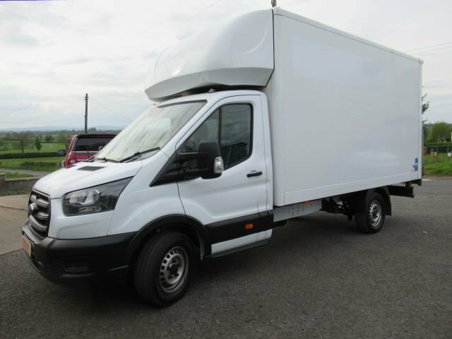 Ford Transit Custom 2L Leader LC23SHZ White #5