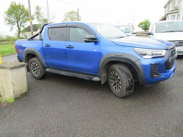 Toyota HILUX 2.8L Gr Sport Blue