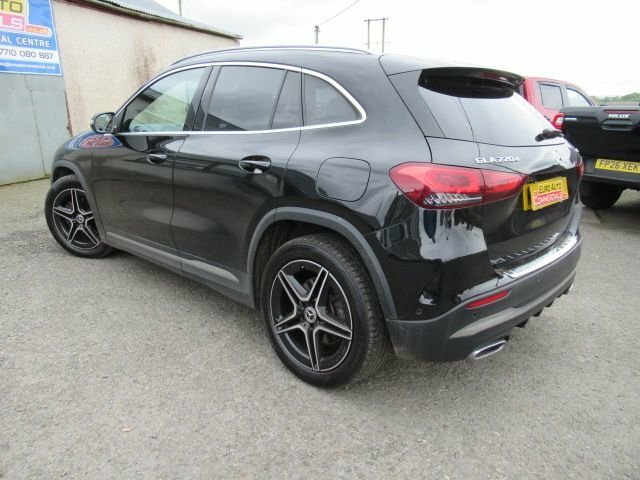 Mercedes-Benz GLA Class 2L Amg Line KN23YKS Black #2