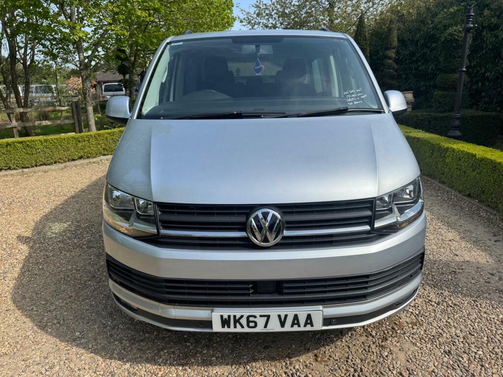Volkswagen Caravelle 2.0 Tsi Bluemotion Tech Executive Mpv WK67VAA Silver #5