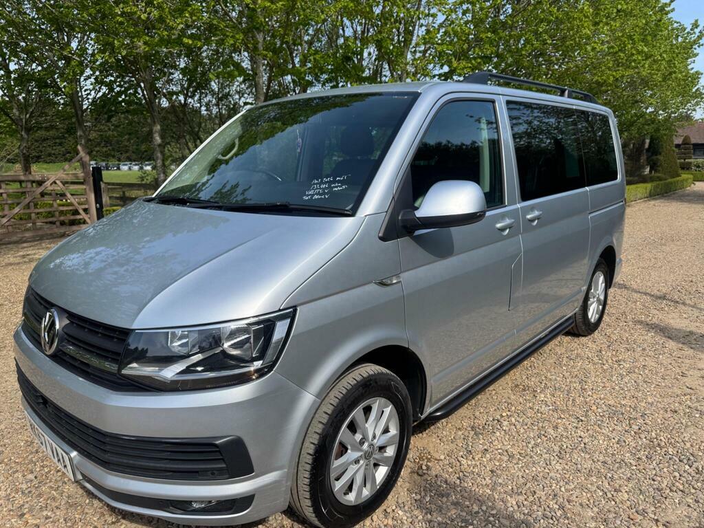 Volkswagen Caravelle 2.0 Tsi Bluemotion Tech Executive Mpv WK67VAA Silver #3